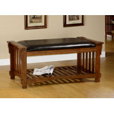 Salford Solid Wood Bench