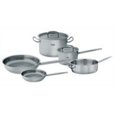 Original Pro Stainless Steel 7-Piece Cookware Set