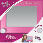 Etch A Sketch Classic Board in Pink