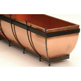 150.42Contemporary Window Box Planter