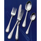 Hester Bateman 5 Piece Dinner Flatware Set