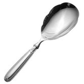 Impero Rice Serving Spoon with Hollow Handle