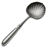 Impero Shell Berry Spoon with Hollow Handle