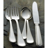 Palatina 66 Piece Dinner Flatware Set with Pie Server