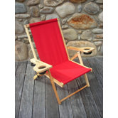 Outer Banks Chair in Red