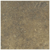 Lunar 18" Porcelain Tile in Walnut
