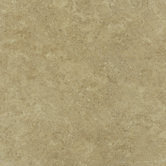 Palmetto 17" x 17" Floor Tile in Gold