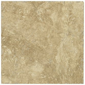Piazza 20" Ceramic Tile in Cream
