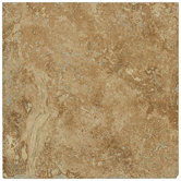 Piazza 13" Ceramic Tile in Cotto