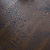 Panorama 6-3/8" Engineered Handscraped Hickory in Evening Glow