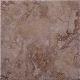 Capri 18" x 18" Floor Tile in Walnut