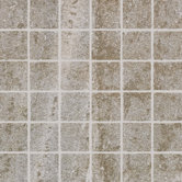 Ridgestone 12" x 12" Mosaic Accent Tile in Silver