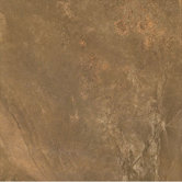 African Slate 13" Porcelain Tile  in Rust