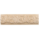 Ravenna Listello Tile Accent in Almond