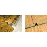 78" Threshold/Reducer for Hardwood in Old Gold
