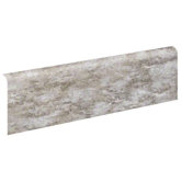 Ridgestone 3" x 12" Bullnose in Silver