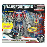 Transformer Dark of The Moon Mechtech Ultimate Optimus Prime