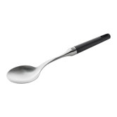 Twin Pure Black Serving Spoon