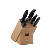Twin Pollux Knife Block with 6 Pieces Cutlery Set