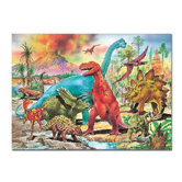 Dinosaurs 100 Piece Jigsaw Puzzle