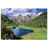 5000 Piece Needle Mountains Puzzle