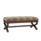 Solid Wood Bench