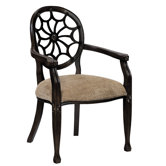 Fabric Arm Chair