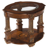 Westminster Oval End Table