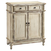 Casually Chic Hand Painted Accent Chest