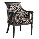 Fabric Arm Chair