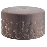 Accent Seating Round Ottoman