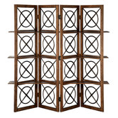 Urban Natural Four Panel Screen