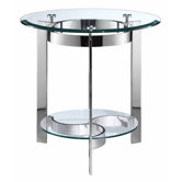 Mercury End Table