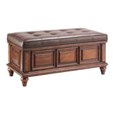 Olivia Storage Bench