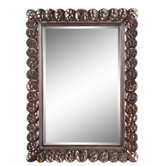 Rivers Decorative Framed Rectangular Wall Mirror