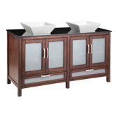 Kinsale Granite Top Double Sink Vanity