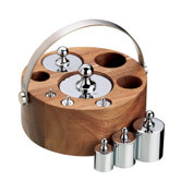Natural Elements Eight Piece Imperial Weight Set