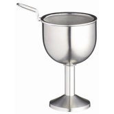 Bar Craft Deluxe Wine Decanting Funnel in Stainless Steel