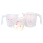 Plastic Measuring Jugs