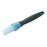 Silicone Pastry and Basting Brush in Black/Blue