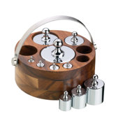Natural Elements 10 Piece Metric Weight Set