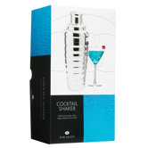 Bar Craft Cocktail Shaker in Polished Mirror