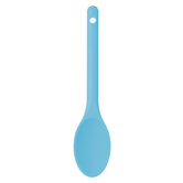 Colourworks Silicone Covered Cooking Spoon in Blue