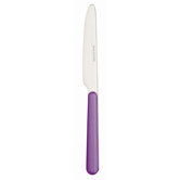 Colourworks Set of Twelve Knives with Purple Handles