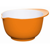 Colourworks Mixing Bowl in Orange / White