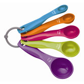 Colourworks Five Pieces Measuring Spoon Set
