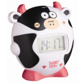 Let's Make Alarm Clock and Timer Cow Patterned