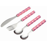 Miniamo Fluttercup Four Pieces Children's Cutlery Set