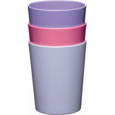 Miniamo Pastels Pack of Four Tumblers in Assorted Colours