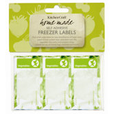 Home Made Freezer Labels (Set of Sixty)
